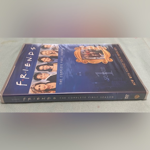 New Sealed in Box- Friends The Complete First Season 1 DVD Set - Picture 4 of 4